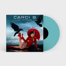 CARDI B - AM I THE DRAMA? -BABY BLUE VINYL/INDIE/COLOURED-
