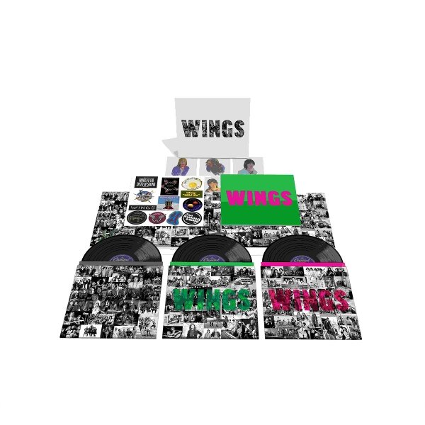 PAUL MCCARTNEY & WINGS - WINGS -LIMITED DELUXE EDITION-