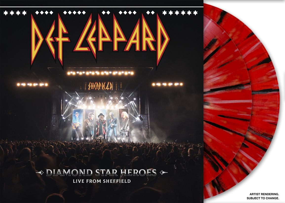 DEF LEPPARD - DIAMOND STAR HEROES LIVE FROM SHEFF