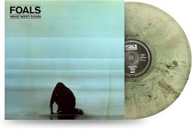 FOALS - WHAT WENT DOWN -COLOURED-