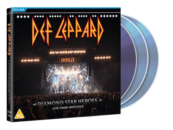 DEF LEPPARD - DIAMOND STAR HEROES LIVE FROM SHEFF