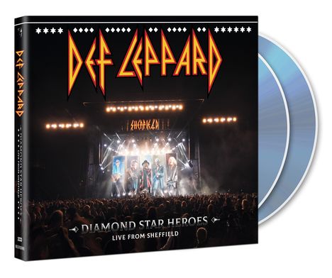 DEF LEPPARD - DIAMOND STAR HEROES LIVE FROM SHEFF