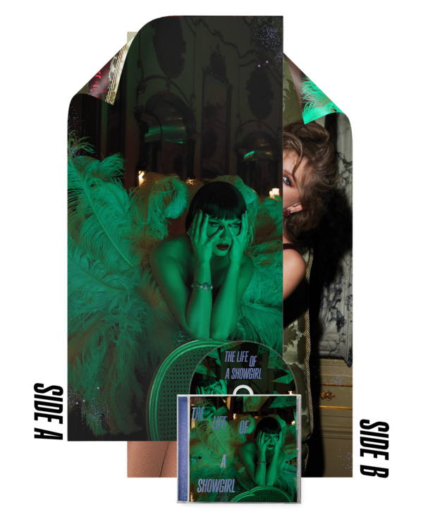 SWIFT, TAYLOR - THE LIFE OF A SHOWGIRL -DELUXE IT'S RAPTUROUS-