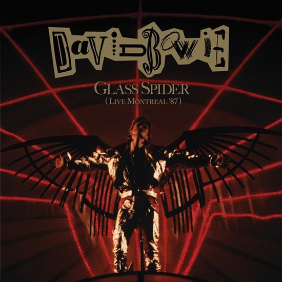 BOWIE, DAVID - GLASS SPIDER (LIVE MONTREAL '87)