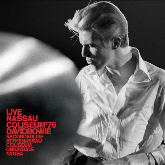BOWIE, DAVID - LIVE NASSAU COLISEUM '76