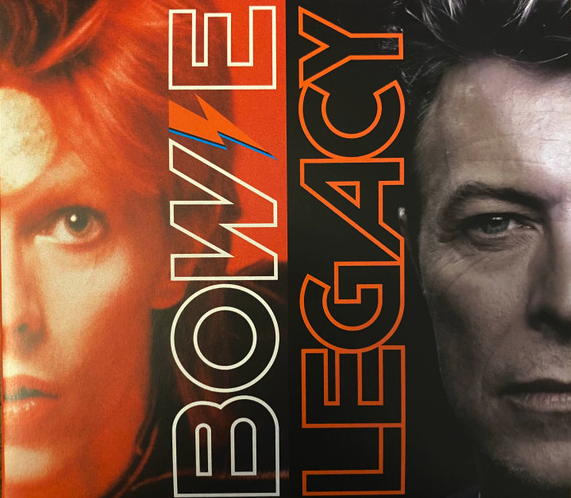 BOWIE, DAVID - LEGACY
