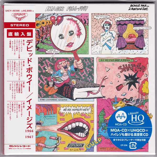 BOWIE, DAVID - IMAGES 1966-1967 -LTD-