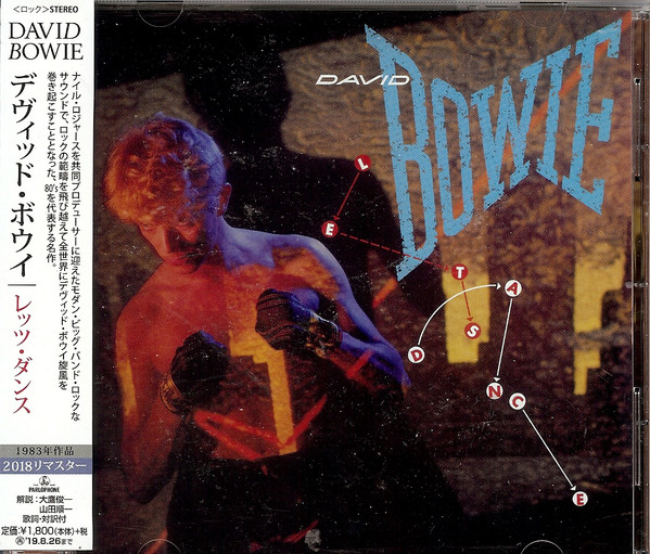 BOWIE, DAVID - LET'S DANCE