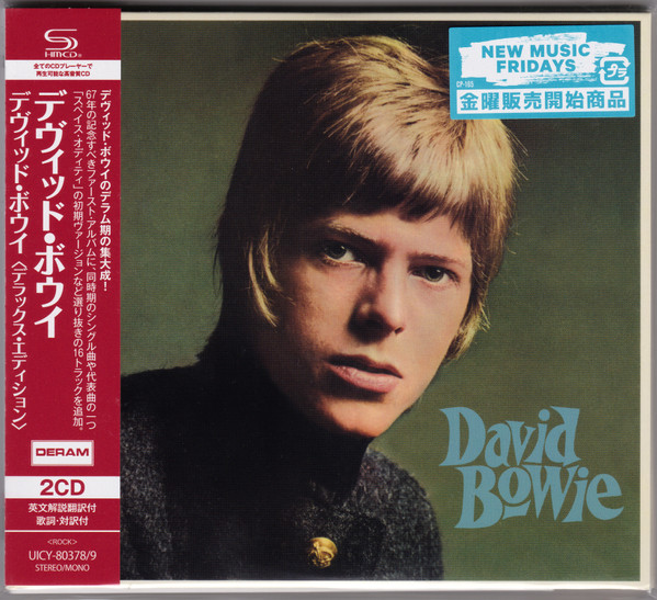 BOWIE, DAVID - DAVID BOWIE -LTD-