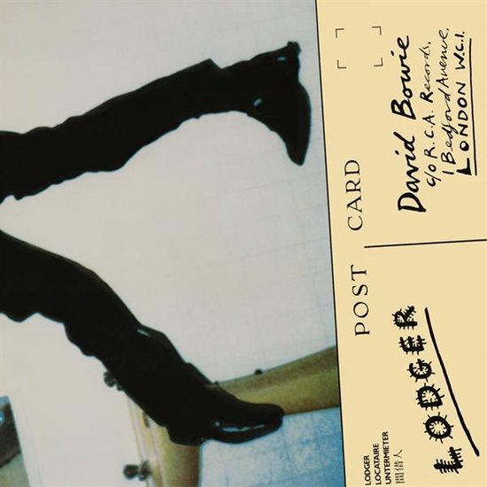 BOWIE, DAVID - LODGER