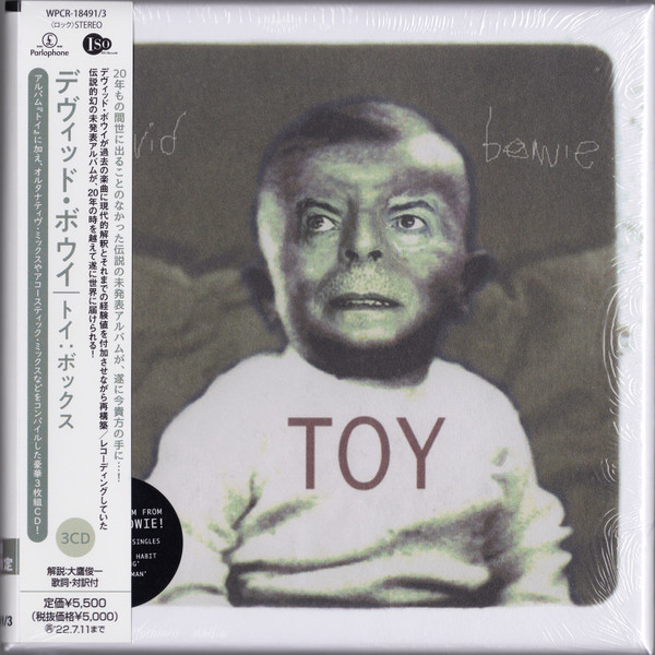 BOWIE, DAVID - TOY