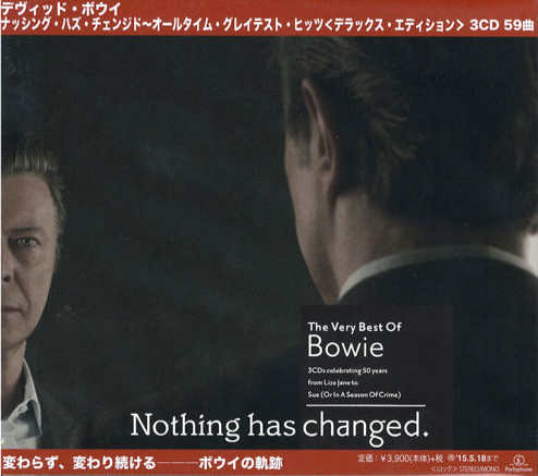 BOWIE, DAVID - NOTHING HAS CHANGED -3CD-