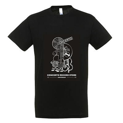 CONCERTO - CONCERTO 70 JAAR T-SHIRT -XLARGE-