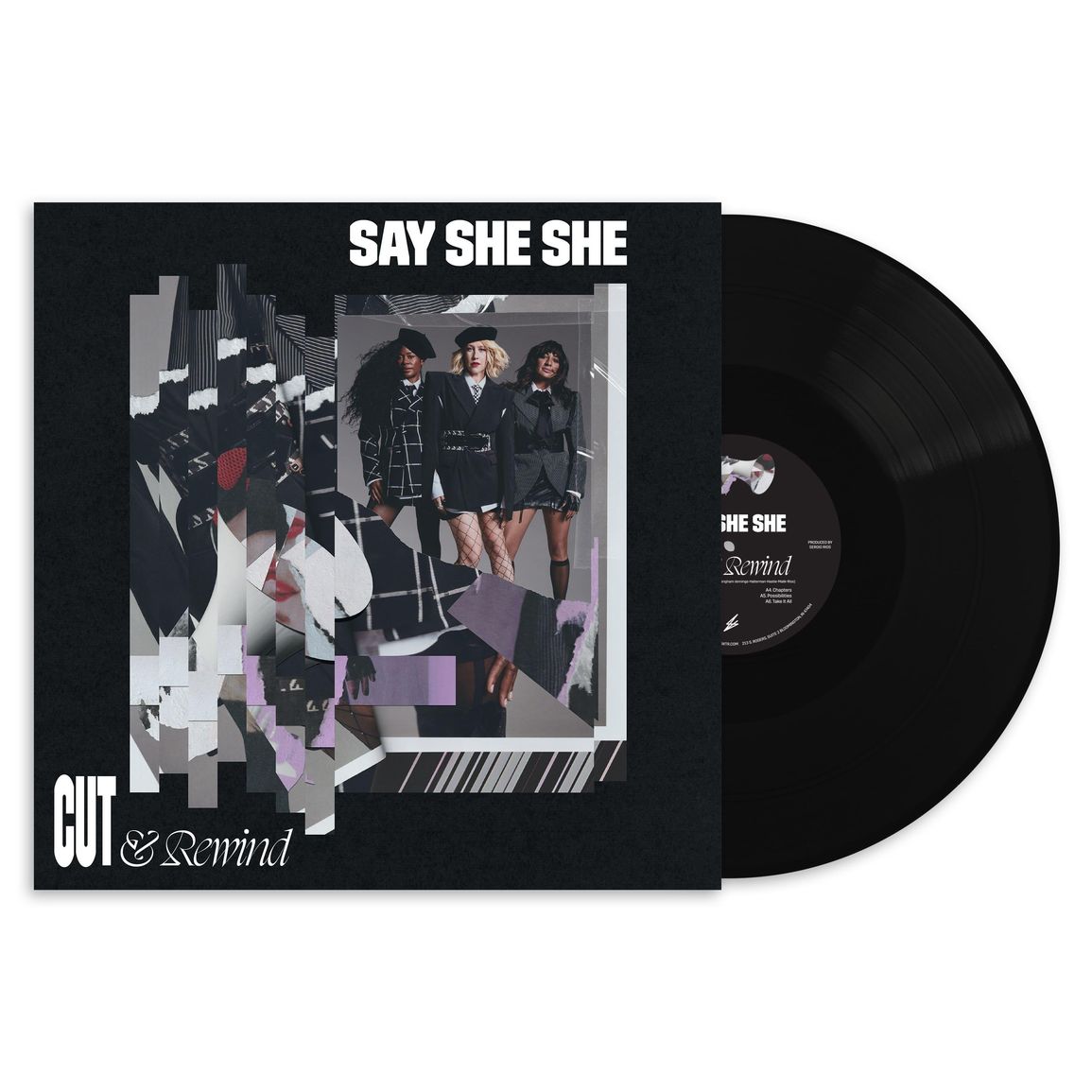 SAY SHE SHE - CUT & REWIND