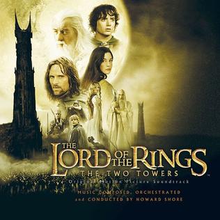 SHORE, HOWARD - THE LORD OF THE RINGS: THE TWO TOWERS -COLOURED-