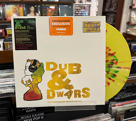 BRAINPOWER - DUB & DWARS -CONCERTO EXCLUSIVE + TOTE BAG-
