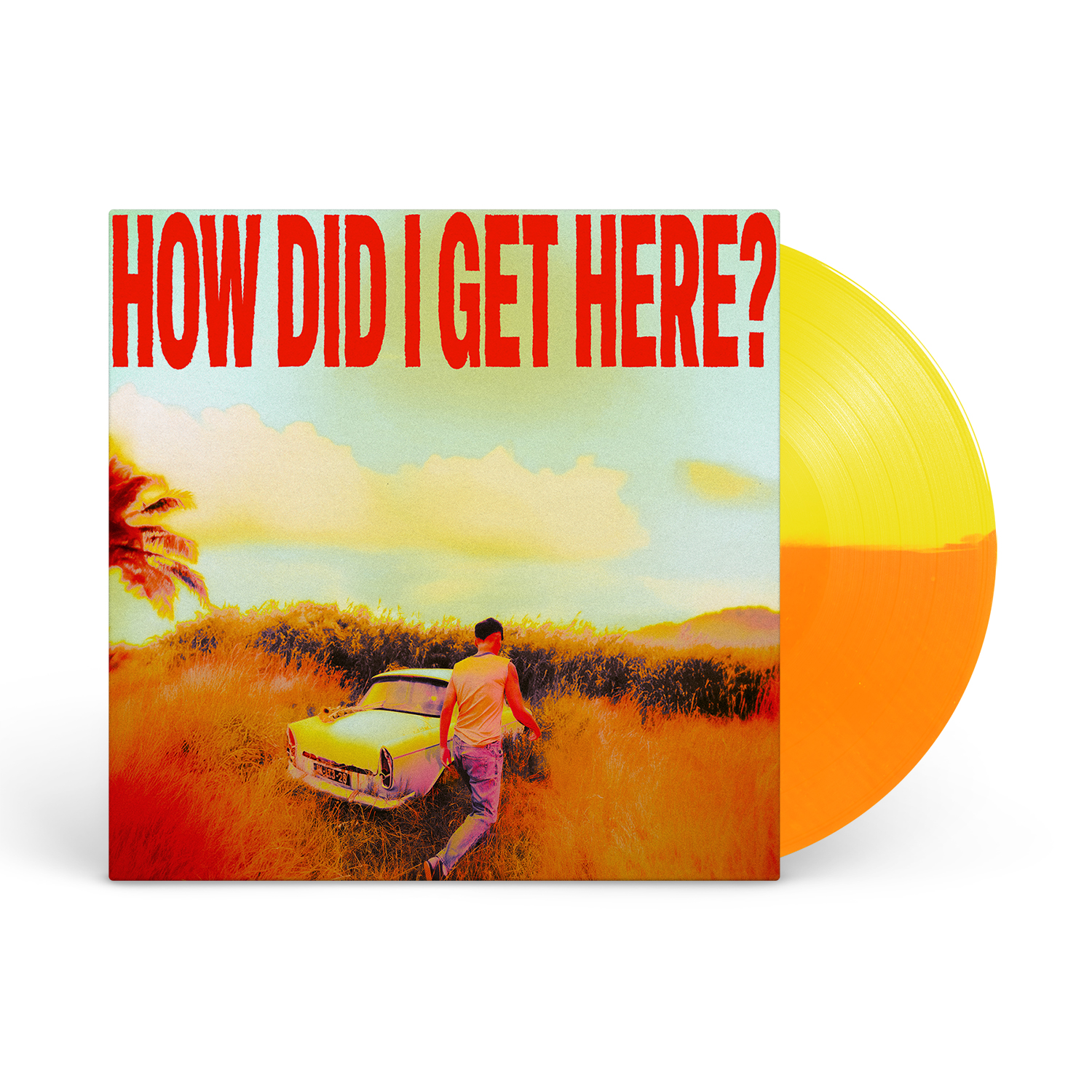 TOMLINSON, LOUIS - HOW DID I GET HERE -YELLOW/ORANGE VINYL/EXCLUSIVE-