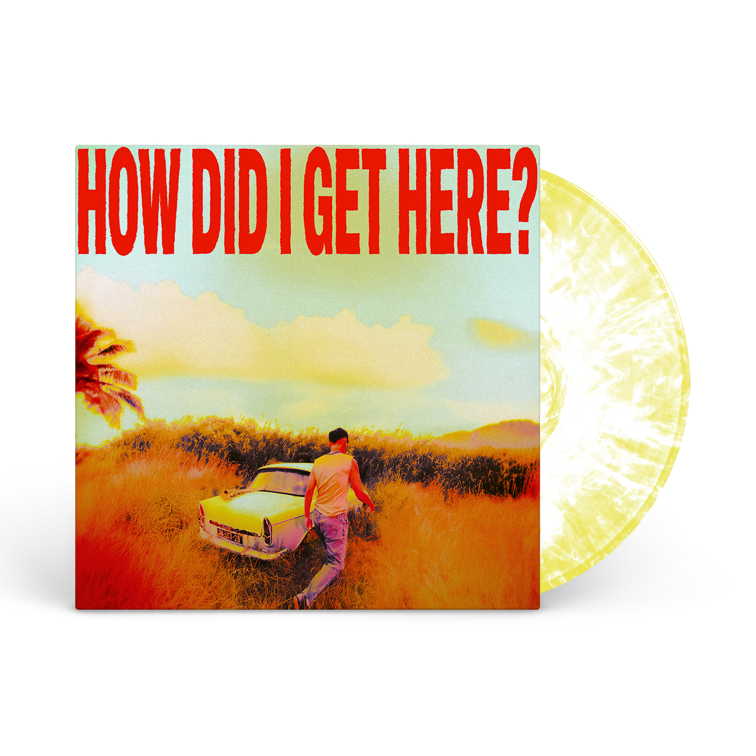 TOMLINSON, LOUIS - HOW DID I GET HERE -WHITE & YELLOW MARBLE VINYL-