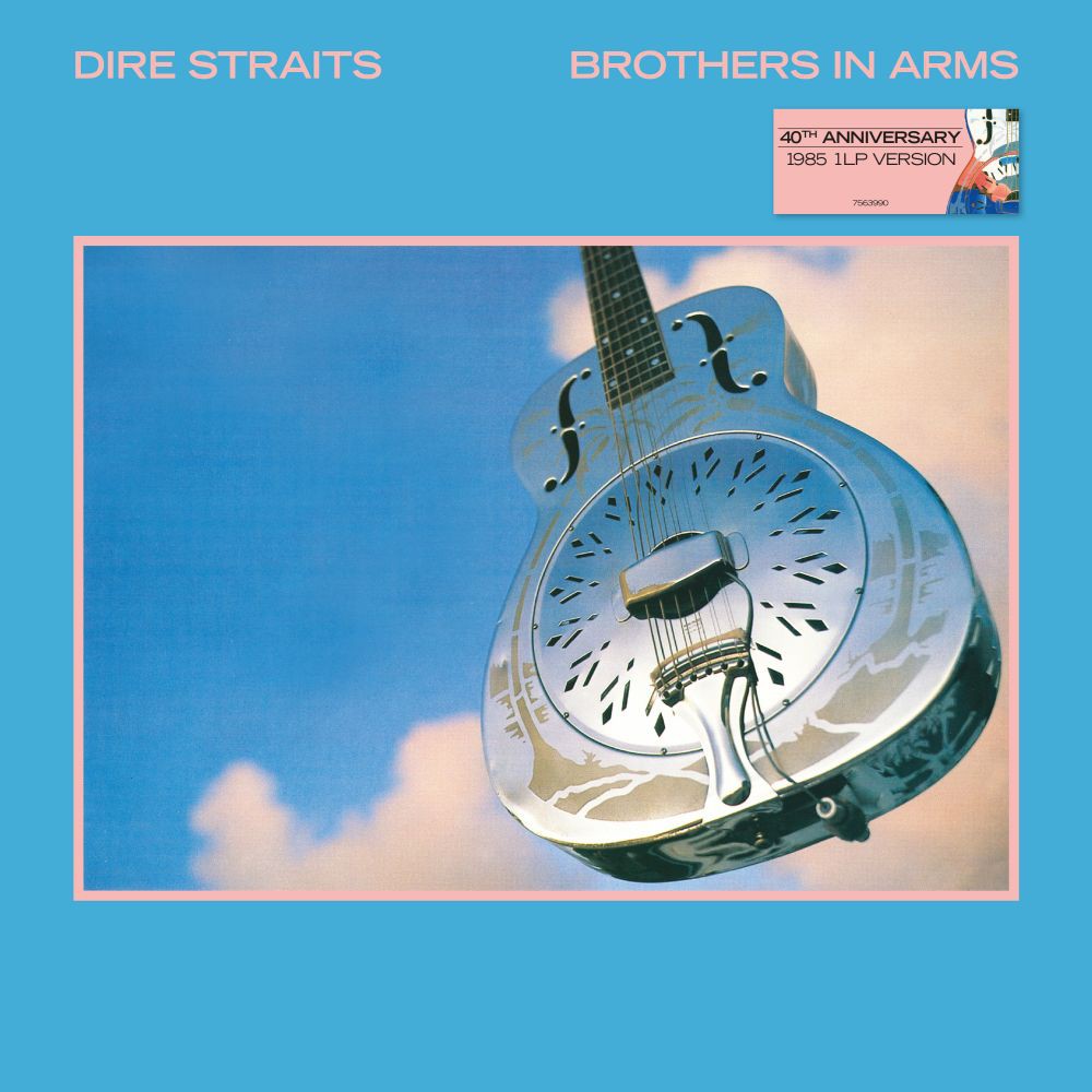 DIRE STRAITS - BROTHERS IN ARMS -2025 REISSUE/1LP-