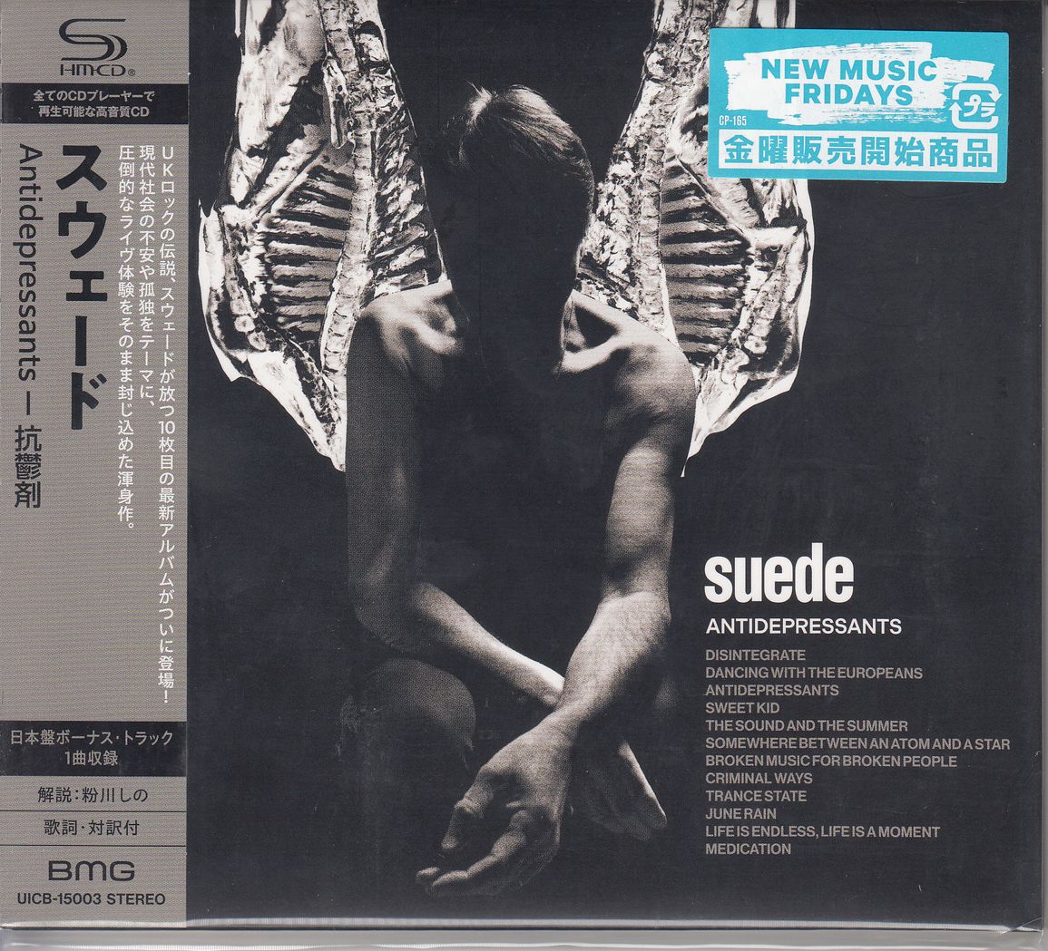 SUEDE - ANTIDEPRESSANTS