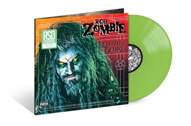ZOMBIE, ROB - HELLBILLY DELUXE