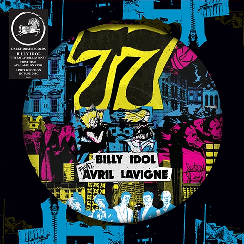 IDOL, BILLY - 77 -PICTURE DISC-