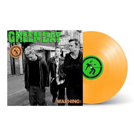 GREEN DAY - WARNING -COLOURED-