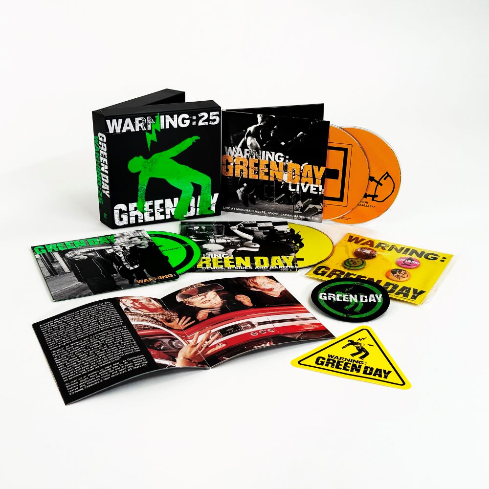 GREEN DAY - WARNING -LTD-