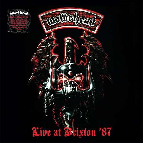 MOTORHEAD - LIVE AT BRIXTON '87 -COLOURED-