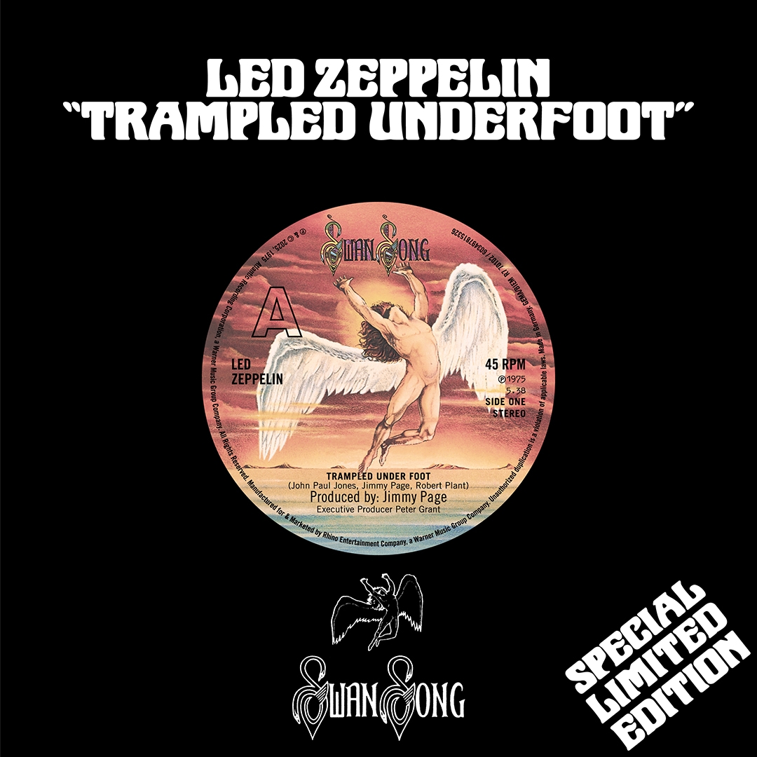 LED ZEPPELIN - TRAMPLED UNDER FOOT