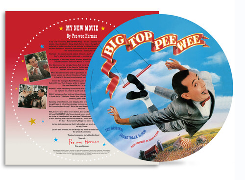 ELFMAN, DANNY - BIG TOP PEE-WEE (THE ORIGINAL SOUNDTRACK ALBUM)