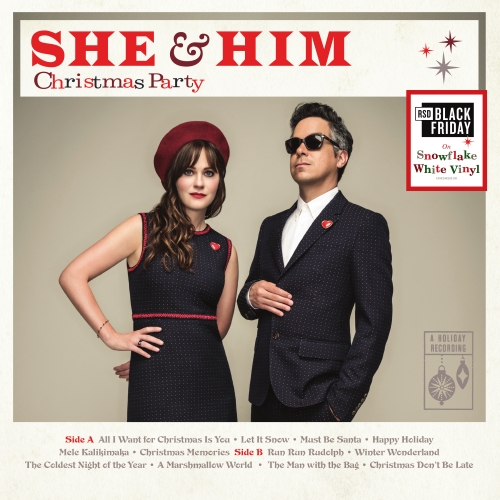 SHE & HIM - CHRISTMAS PARTY