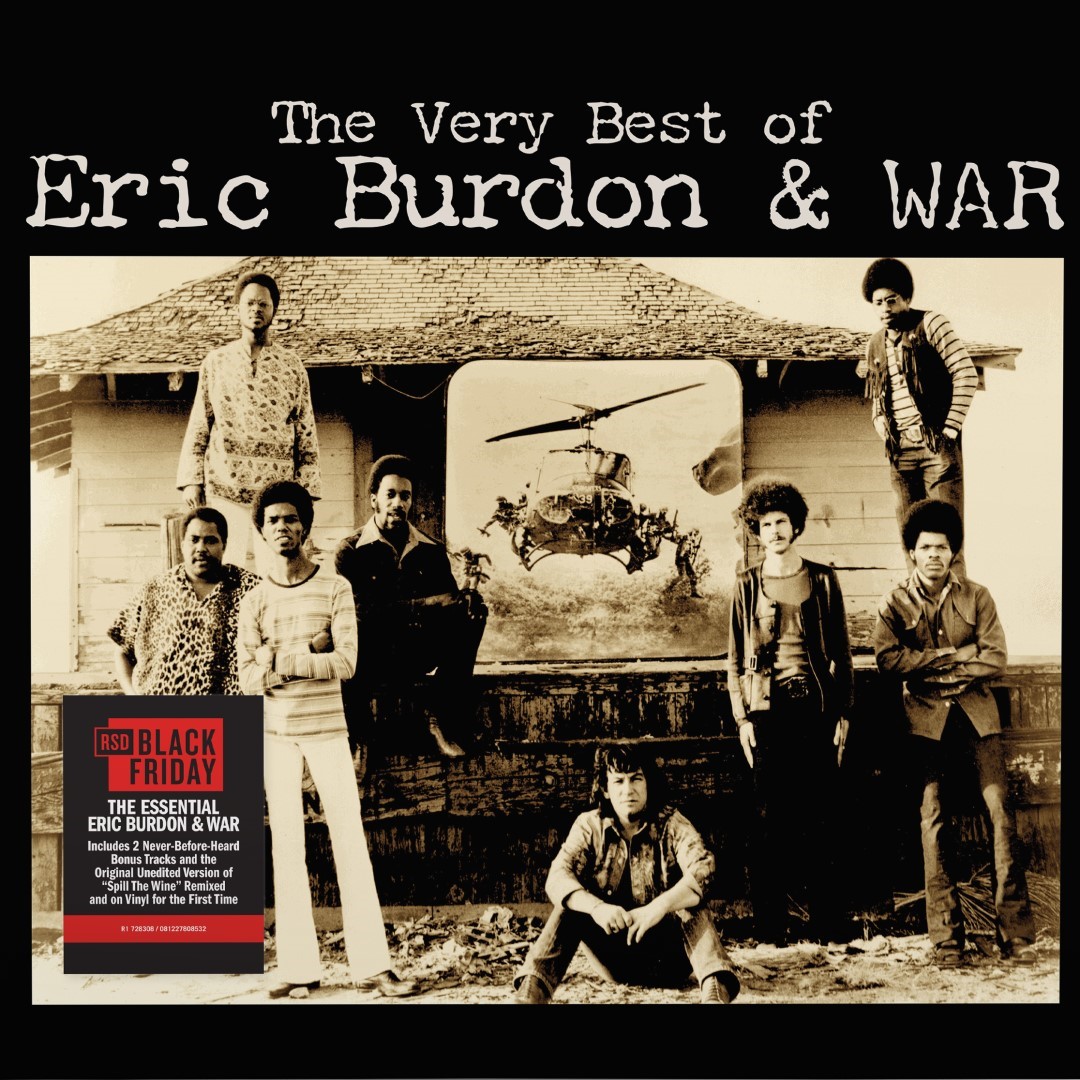 ERIC BURDON & WAR - THE VERY BEST OF ERIC BURDON & WAR