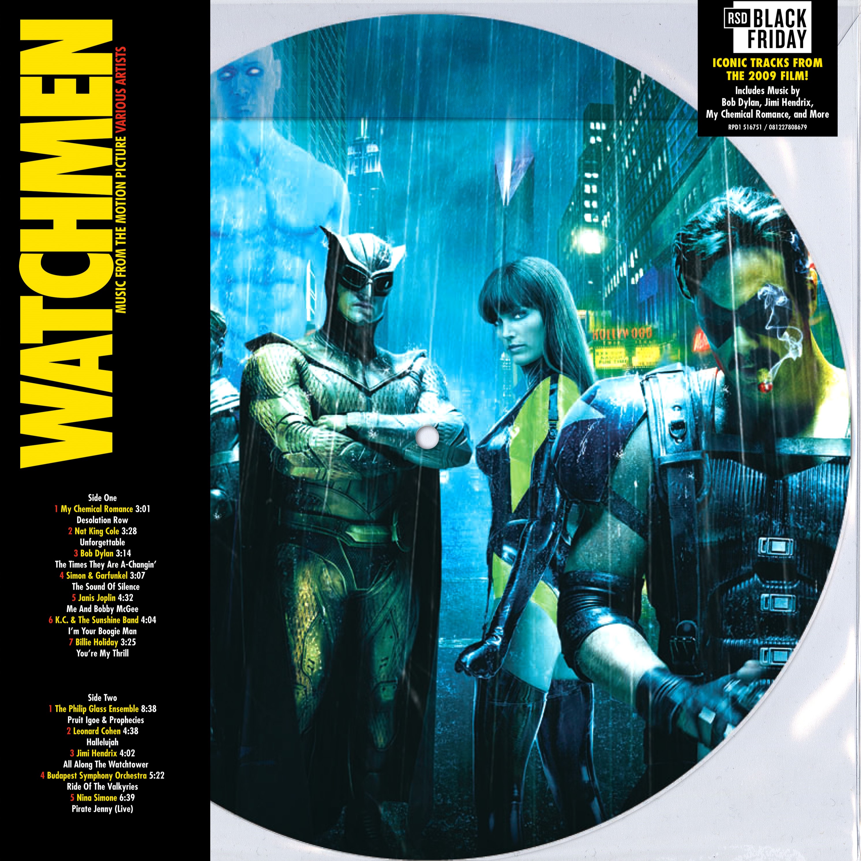 BATES, TYLER - WATCHMEN