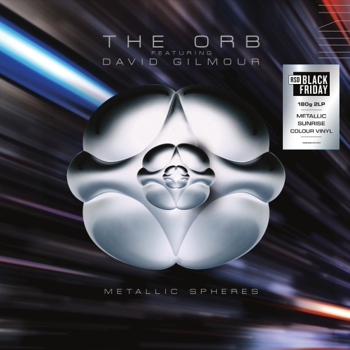 ORB FEAT. DAVID GILMOUR, THE - METALLIC SPHERES
