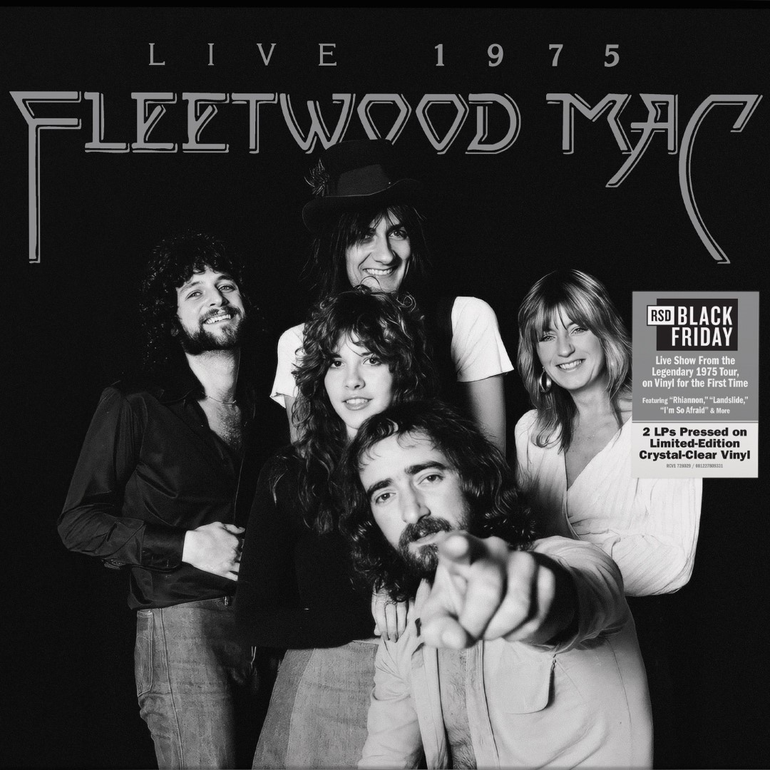 FLEETWOOD MAC - FLEETWOOD MAC: LIVE 1975 -COLOURED-