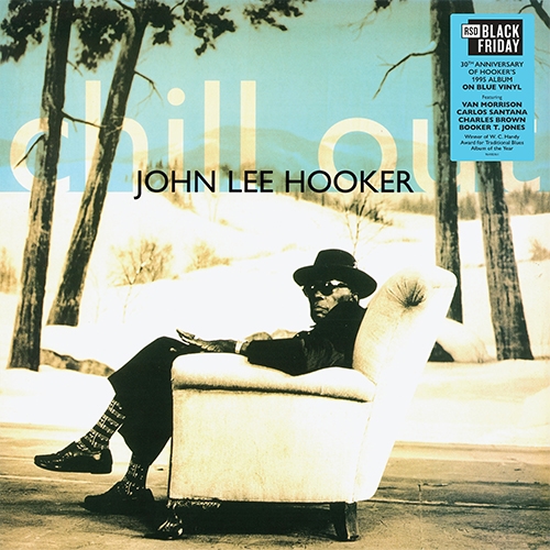 HOOKER, JOHN LEE - CHILL OUT -COLOURED-
