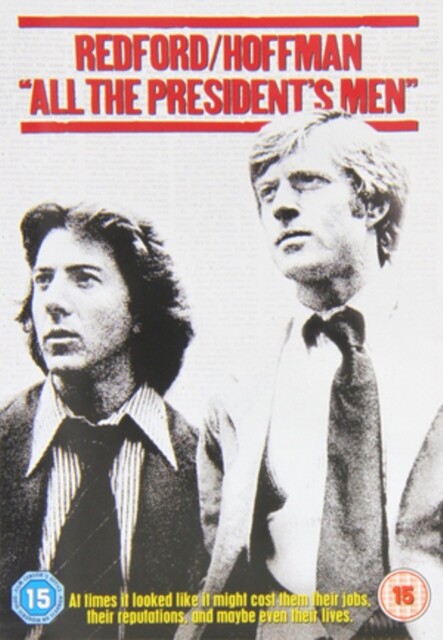 MOVIE - ALL THE PRESIDENT'S MEN