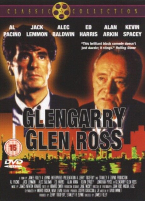 MOVIE - GLENGARRY GLEN ROSS