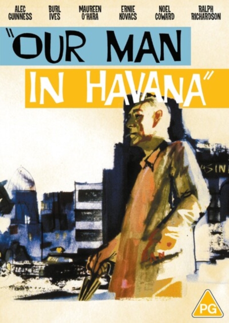MOVIE - OUR MAN IN HAVANA