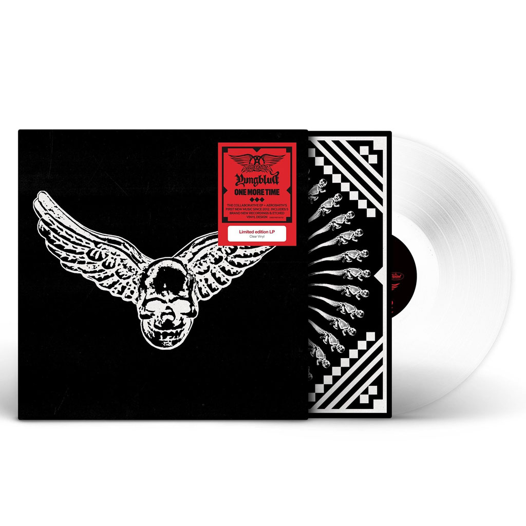 YUNGBLUD & AEROSMITH - ONE MORE TIME -CLEAR VINYL-
