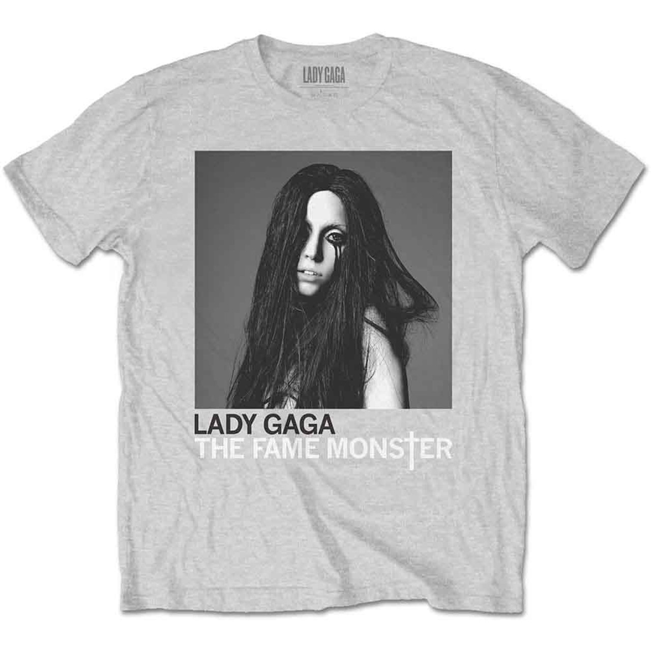 LADY GAGA - FAME MONSTER (GREY) -XLARGE-