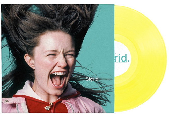 SIGRID - THERE'S ALWAYS MORE THAT I .. -COLOURED/EXCLUSIVE-