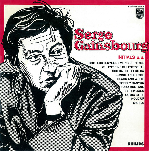 GAINSBOURG, SERGE - INITIALS B.B.