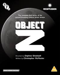 MOVIE - OBJECT Z (BLURAY+DVD)