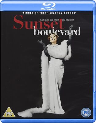 MOVIE - SUNSET BOULEVARD