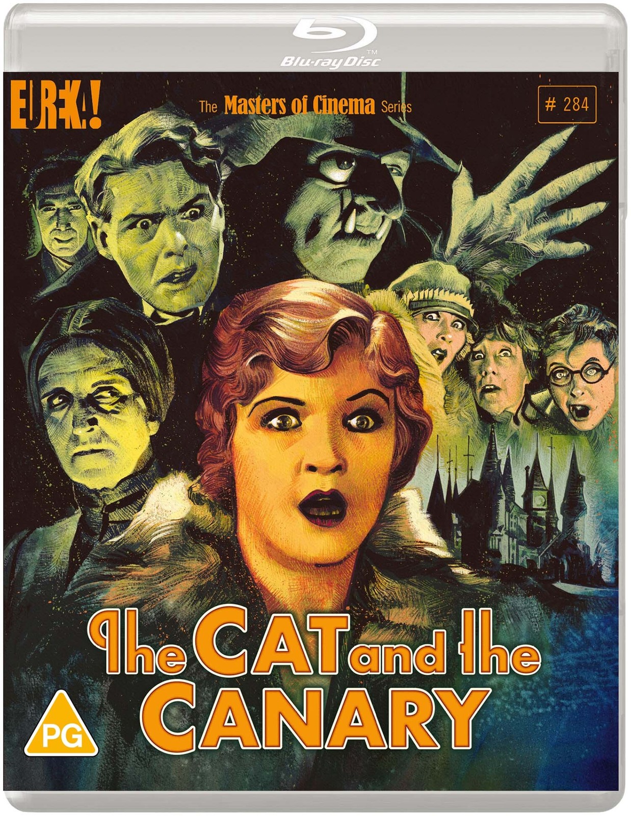 MOVIE - CAT AND THE CANARY