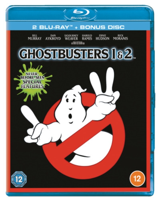 MOVIE - GHOSTBUSTERS/GHOSTBUSTERS 2