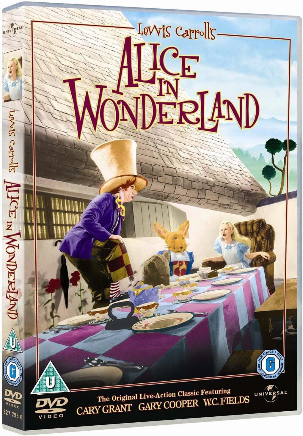 MOVIE - ALICE IN WONDERLAND (1933)