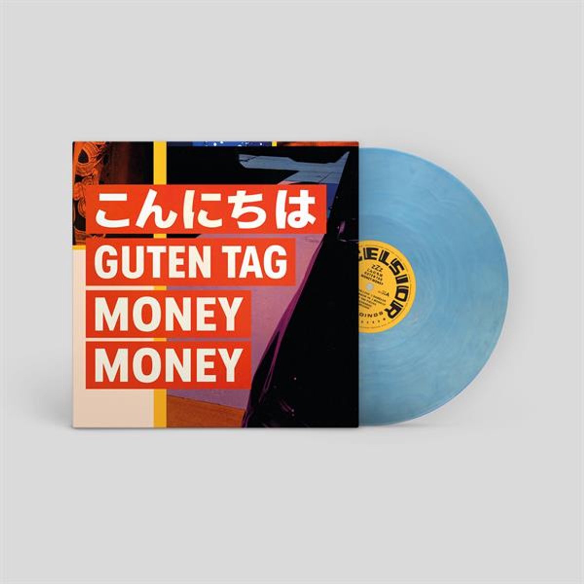 ZZZ - KONNICHIWA - GUTEN TAG - MONEY MONEY -COLOURED-